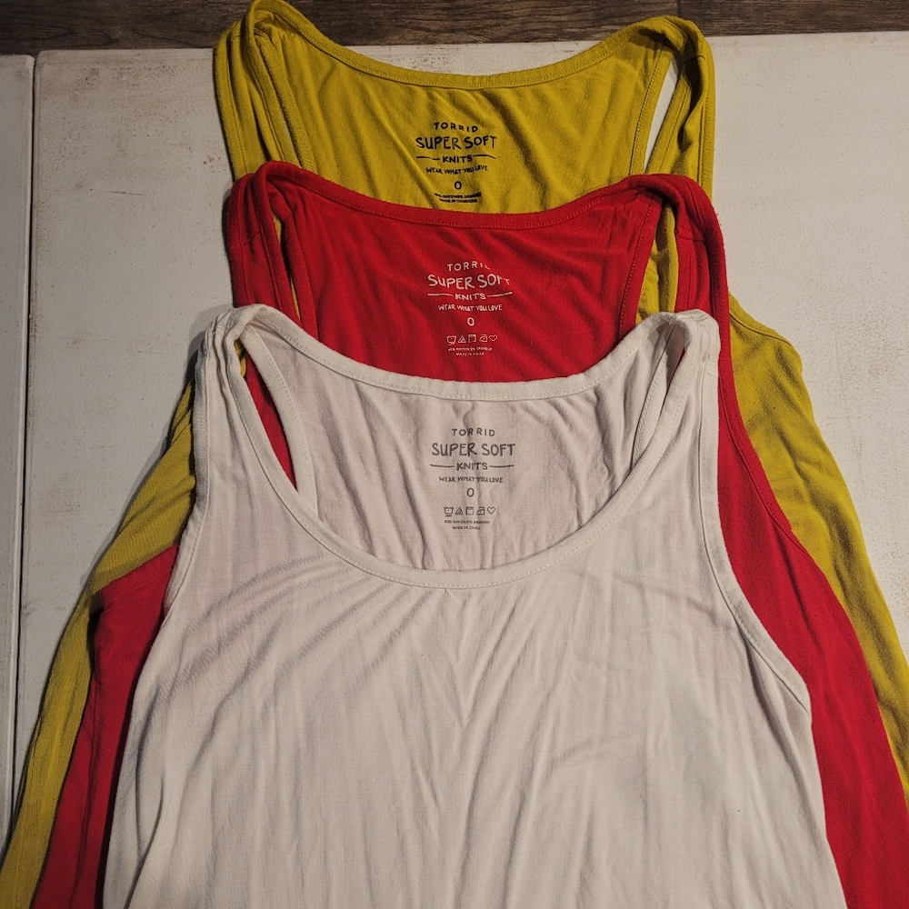 Torrid Super Soft Tanks